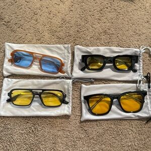 4 x Tint sunglasses